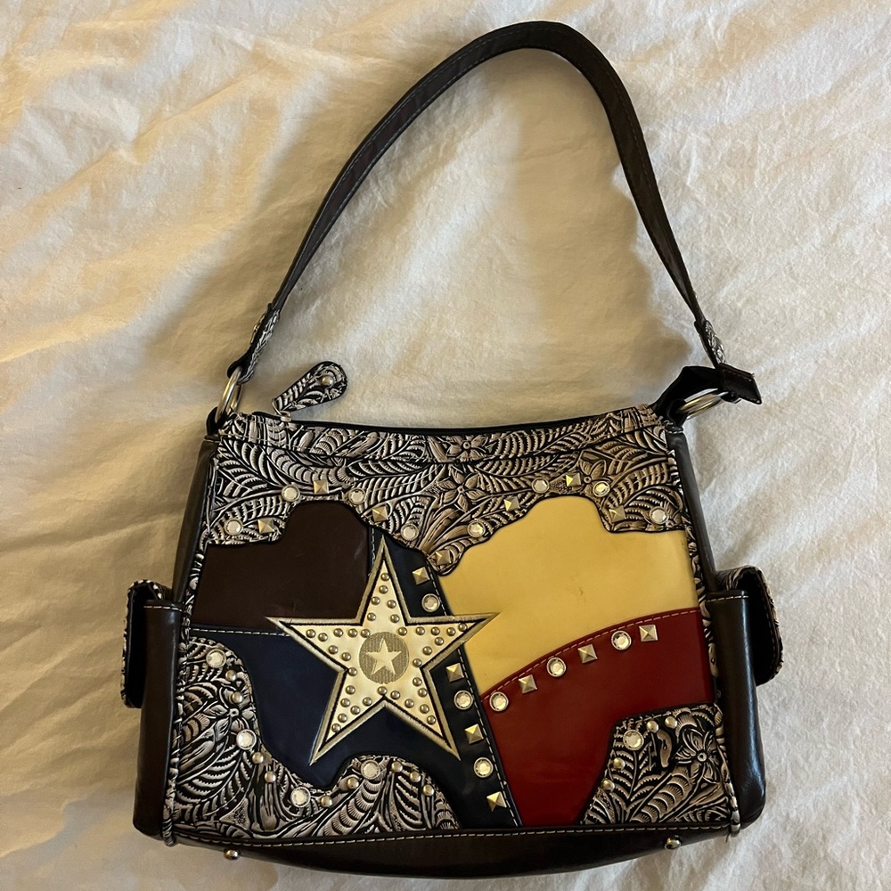P&G Women's Bag with studs